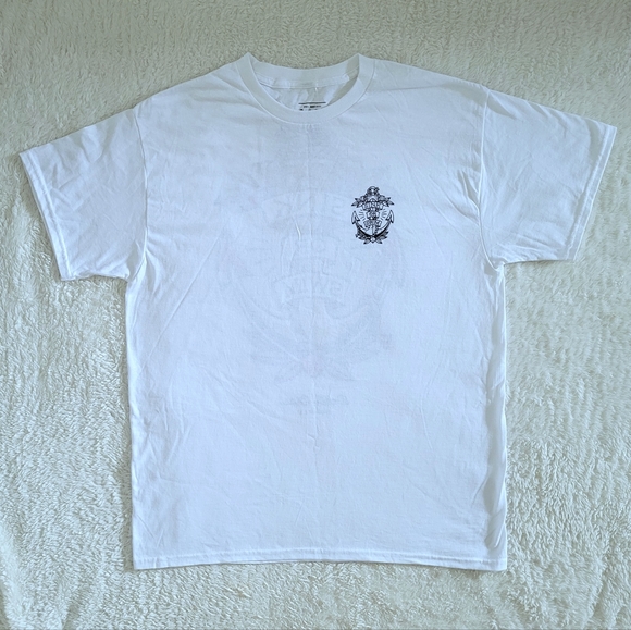 Death☠️ Coast Supply "Sink or Swim" Graphic Tee👕 - NWOT - Picture 10 of 13